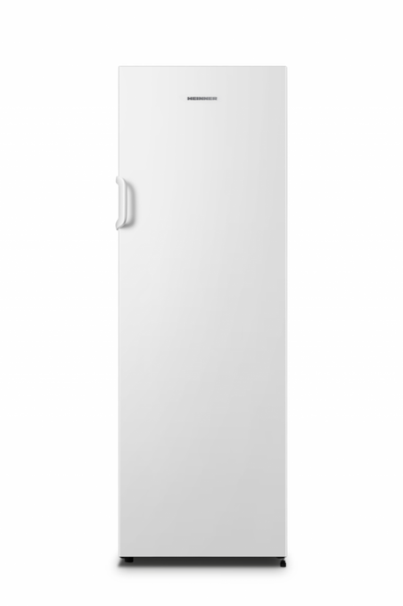 Congelator HEINNER HFF-HS194NFE++, 194 l, Clasa E, Full No Frost, Alarma usa deschisa, Functie Super Freezing, Usa reversibila, H 169.1 cm (Alb)
