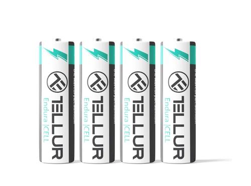 Baterie Tellur Endura Cell, Zinc-Carbon, AA R6, 1.5V, 4buc/set 1 Baterie Tellur Endura Cell, Zinc-Carbon, AA R6, 1.5V, 4buc/set