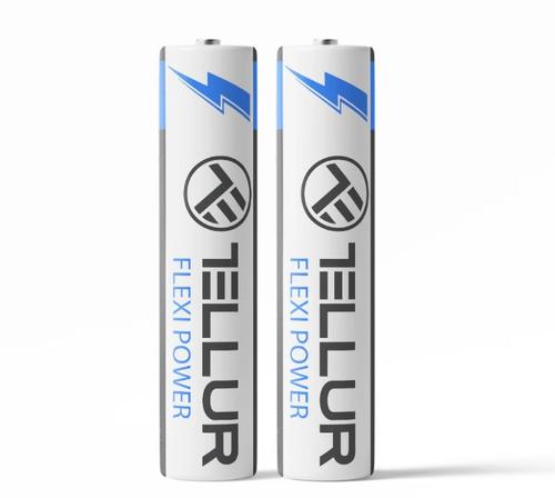 Baterie Tellur Flexi Power, Super Alcalina, AAA LR03, 1.5V, 2buc/set 1 Baterie Tellur Flexi Power, Super Alcalina, AAA LR03, 1.5V, 2buc/set