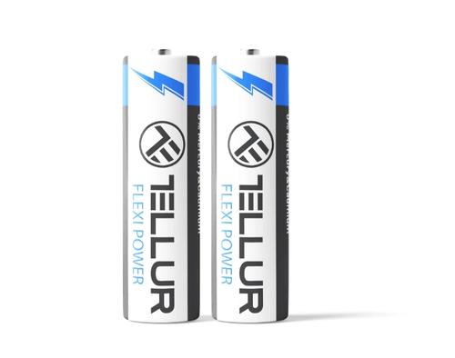 Baterie Tellur Flexi Power, Super Alcalina, AA LR6, 1.5V, 2buc/set 1 Baterie Tellur Flexi Power, Super Alcalina, AA LR6, 1.5V, 2buc/set