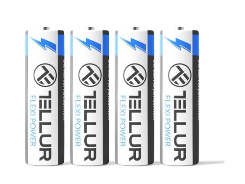 Baterie Tellur Flexi Power, Super Alcalina, AA LR6, 1.5V, 4buc/set 1 Baterie Tellur Flexi Power, Super Alcalina, AA LR6, 1.5V, 4buc/set
