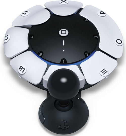 Controler de acces PlayStation 5 (Alb)