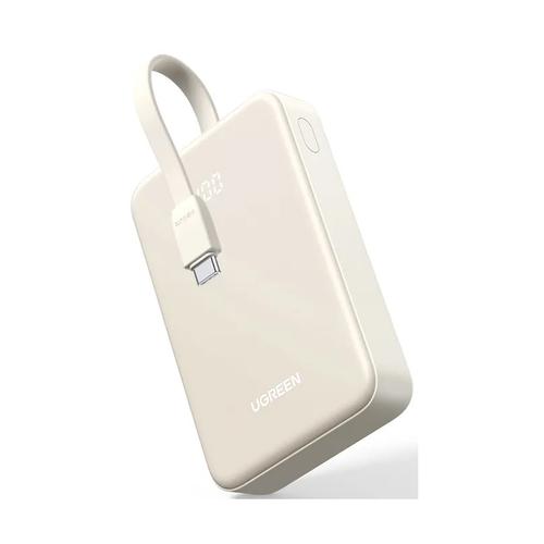 Acumulator extern UGREEN PB521, 20000mAh, 30W, QC + PD, 1 x USB-A - 2 x USB-C (Alb) 1 Acumulator extern UGREEN PB521, 20000mAh, 30W, QC + PD, 1 x USB-A - 2 x USB-C (Alb)