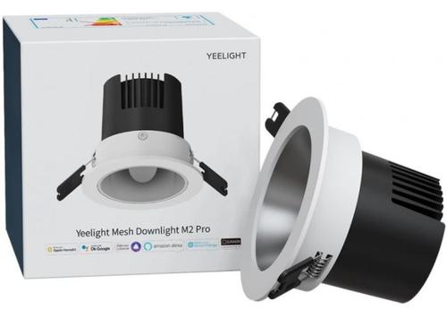 Spot Smart LED Yeelight Mesh Downlight M2 Pro, 8W, 600 lm (Alb) 1 Spot Smart LED Yeelight Mesh Downlight M2 Pro, 8W, 600 lm (Alb)