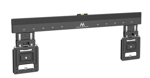 Suport Perete Maclean MC-481, 37inch-80inch, 75 kg, Ultra Slim (Negru) 1 Suport Perete Maclean MC-481, 37inch-80inch, 75 kg, Ultra Slim (Negru)
