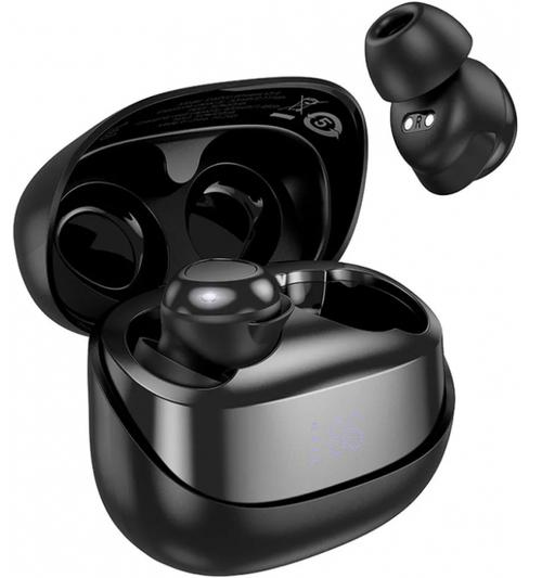 Casti True Wireless HOCO EW200, Bluetooth, Microfon (Negru) 1 Casti True Wireless HOCO EW200, Bluetooth, Microfon (Negru)