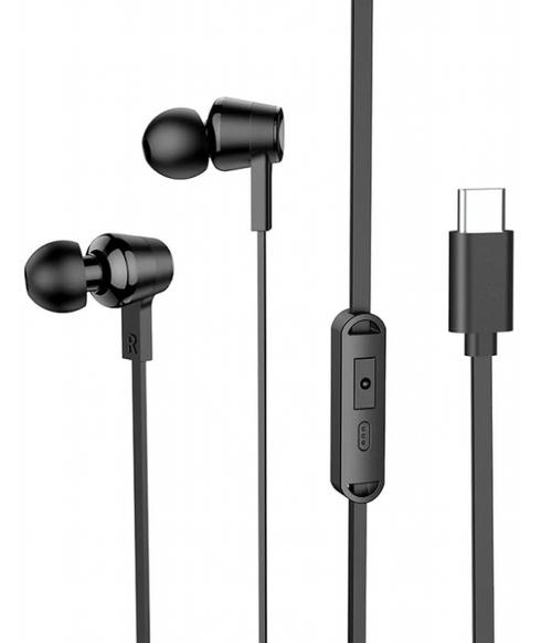 Casti Stereo HOCO M86, Microfon, USB-C (Negru) 1 Casti Stereo HOCO M86, Microfon, USB-C (Negru)