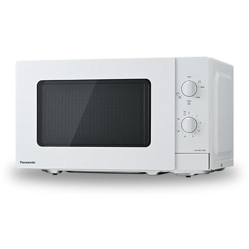 Cuptor cu microunde Panasonic NN-GM21QWEPG, 20 litri, 800 W, Grill (Alb)