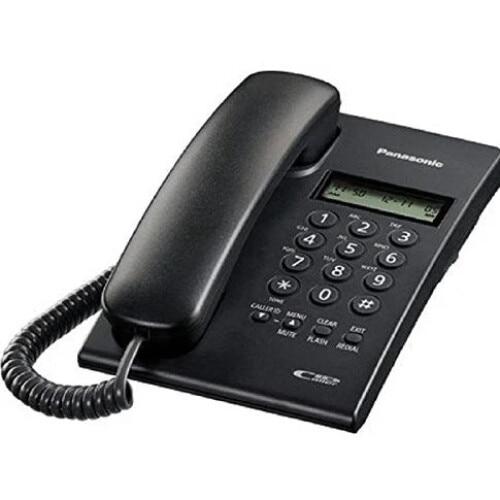 Telefon cu fir analogic Panasonic KX-TSC60SXB, Caller ID (Negru) 1 Telefon cu fir analogic Panasonic KX-TSC60SXB, Caller ID (Negru)