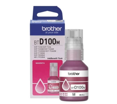 Flacon cerneala Brother BT-D100M (Magenta)