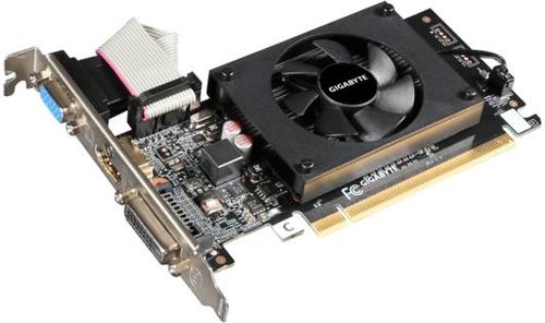 Placa Video GIGABYTE GeForce GT 710, 2GB, DDR3, 64 bit