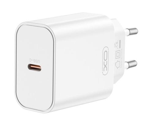 Incarcator Retea XO Design CE32, 20W, 3A, 1 x USB-C (Alb)