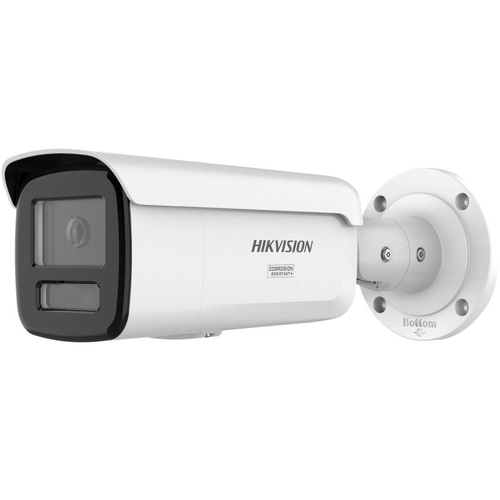 Camera de supraveghere exterior IP Bullet Hikvision tDS-2CD2T47G3-LIY(2.8MM), lentila fixa 2.8mm, 4MP, Ethernet, PoE, IP67