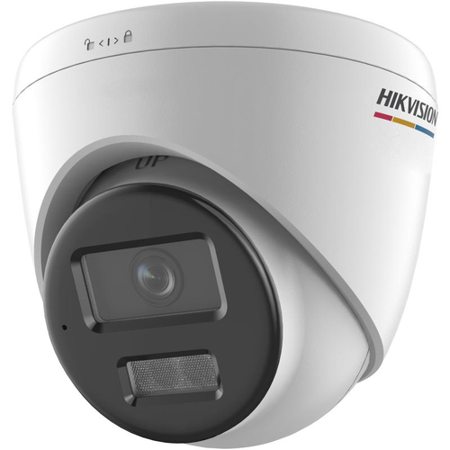 Camera de supraveghere exterior IP Turret Hikvision DS-2CD1347G2H-LIUF/SL(2.8MM), 4MP, 2.8mm, IR 30, Microfon, Difuzor