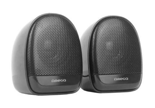 Boxe Omega 163, Stereo, 6W RMS, USB, 3.5 mm (Negru)