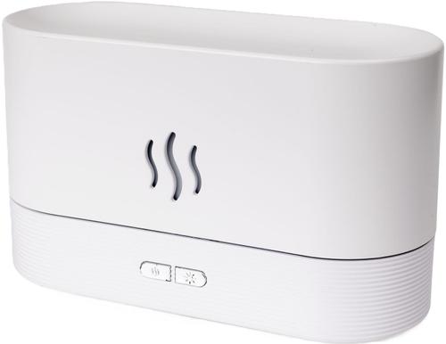 Difuzor aromaterapie Platinet PADYMF701W Flame Aroma, 4.5 W, 0.18 l (Alb)