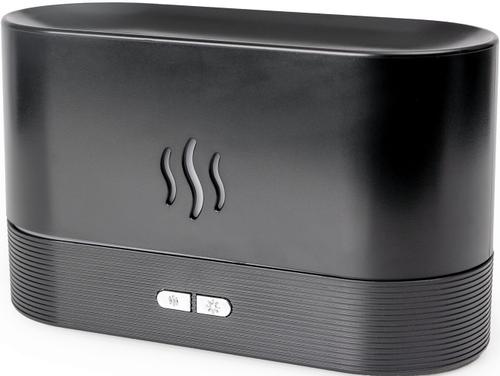Difuzor aromaterapie Platinet PADYMF701B Flame Aroma, 4.5 W, 0.18 l (Negru)