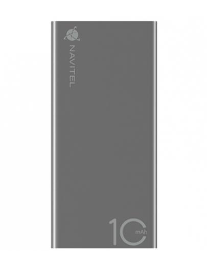 Baterie Portabila Navitel PWR10 AL SILVER, 10000mAh, 2x USB, 1x USB-C (Argintiu)