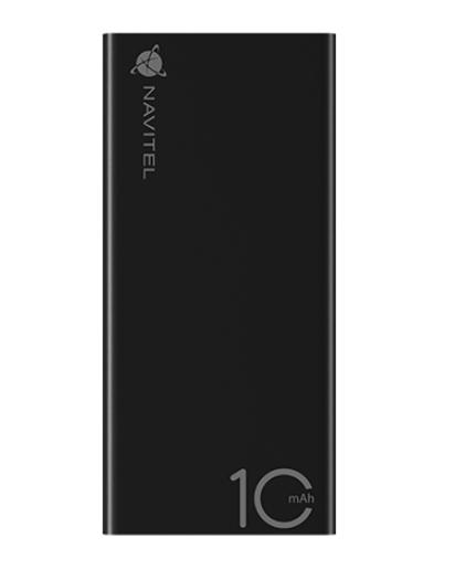 Baterie Portabila Navitel PWR10 AL BLACK, 10000mAh, 2x USB, 1x USB-C (Negru)