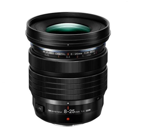 Obiectiv Foto Mirrorless OM System 8-25mm F4 ED Pro, Montura MFT, Autofocus