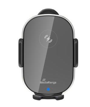 Incarcator Wireless MediaRange MRMA117, 15W (Negru)