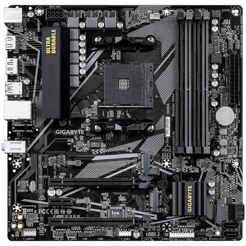 Placa de baza Gigabyte B550M DS3H R2, AMD B550, AM4, mATX