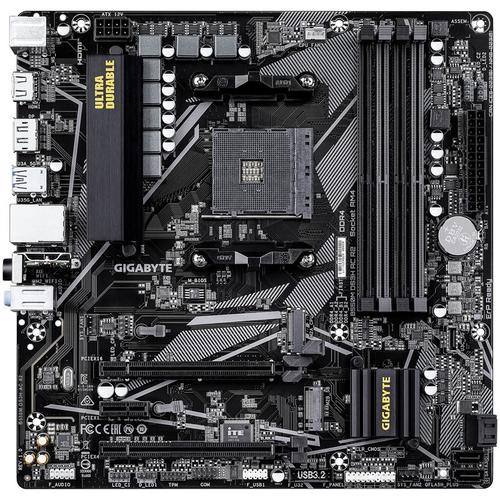 Placa de baza GIGABYTE B550M DS3H AC R2, AMD B550, AM4, mATX