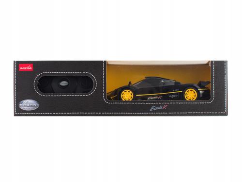 Masina cu telecomanda Rastar - Pagani Zonda R (Negru)