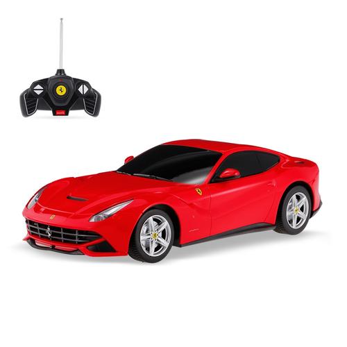 Masina cu telecomanda Rastar - Ferrari F12, scara 1:18 (Rosu)