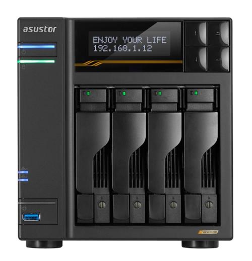 Network Attached Storage Asustor AS6804T, 16GB, 4 Bay-uri