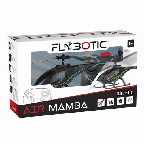 Elicopter cu telecomanda Air Mamba (Negru)