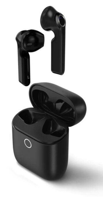 Casti True Wireless Panasonic RZ-B100WDE-K, Bluetooth, extra Bass (Negru) 1 Casti True Wireless Panasonic RZ-B100WDE-K, Bluetooth, extra Bass (Negru)