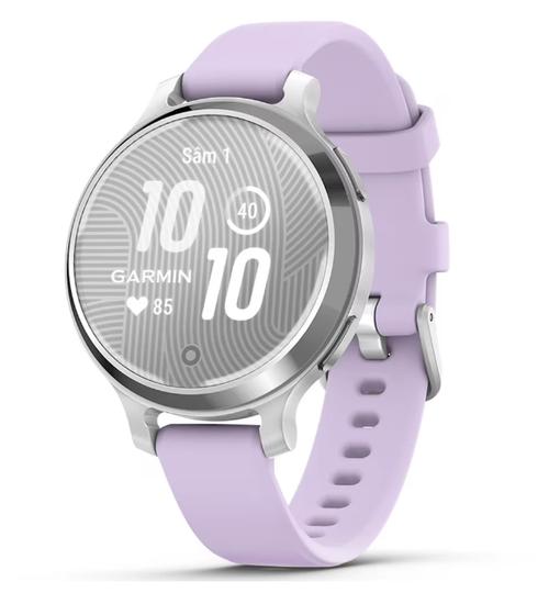Ceas activity tracker Garmin Lily 2 Active, 38mm, curea silicon, Waterproof 5 ATM, GPS (Mov) 1 Ceas activity tracker Garmin Lily 2 Active, 38mm, curea silicon, Waterproof 5 ATM, GPS (Mov)
