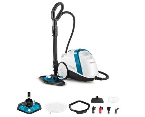Aparat de Curatat cu Abur Vaporetto Smart 100_B, 1500 W, 2 l, 4 Bar, 110 gr min (Alb/Albastru) 1 Aparat de Curatat cu Abur Vaporetto Smart 100_B, 1500 W, 2 l, 4 Bar, 110 gr min (Alb/Albastru)
