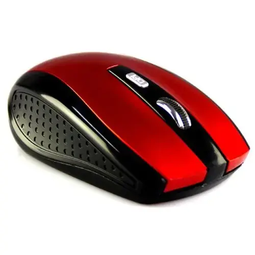 Mouse Wireless Optic Media-Tech RATON PRO , USB, 1200 dpi (Rosu) 1 Mouse Wireless Optic Media-Tech RATON PRO , USB, 1200 dpi (Rosu)