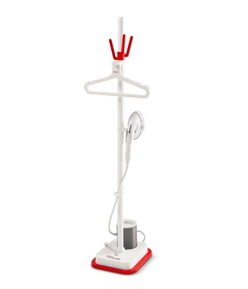 Aparat de Calcat Vertical cu Abur Polti Vaporella Vertical Styler GSF80R, 1,2 l, 5 Bar, 30 sec, talpa dubla ceramica (Alb/Rosu) 1 Aparat de Calcat Vertical cu Abur Polti Vaporella Vertical Styler GSF80R, 1,2 l, 5 Bar, 30 sec, talpa dubla ceramica (Alb/Rosu)
