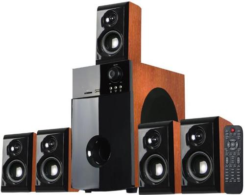 Boxe Serioux 5.1 SoundBoost HT5100C, 140W RMS 1 Boxe Serioux 5.1 SoundBoost HT5100C, 140W RMS