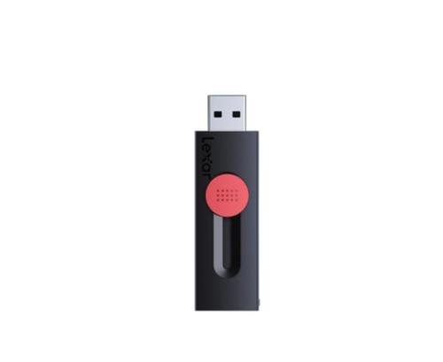 Stick USB Lexar JumpDrive D300, 64GB (Rosu/Negru)