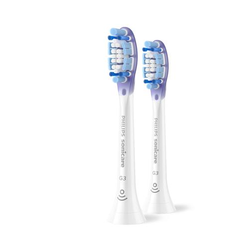 Rezerve periuta electrica Philips Sonicare Premium Gum Care HX9052/87, 2 bucati (Alb)