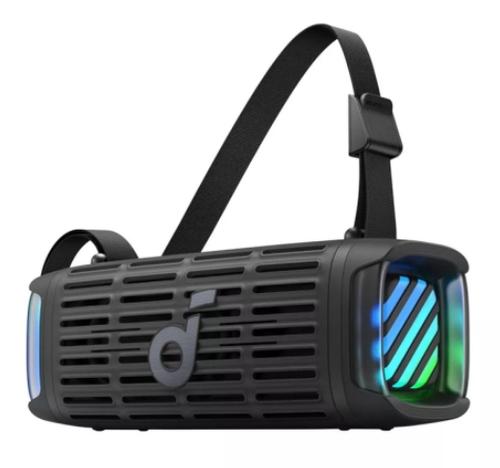 Boxa Portabila Anker Soudcore Boom 3i, 50W, IP68, BassUp 2.0, Autonomie 16 ore, Bluetooth 5.3 (Negru)