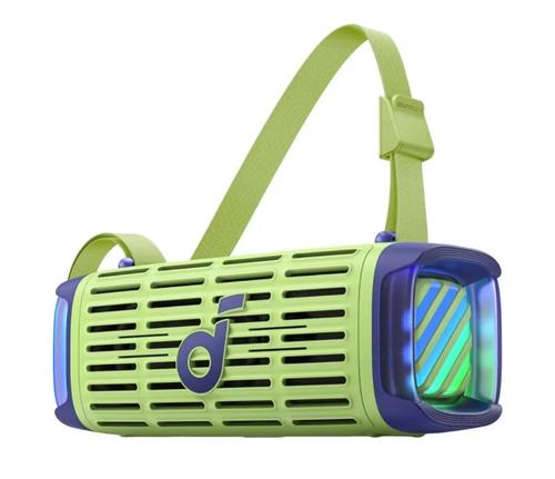 Boxa Portabila Anker Soudcore Boom 3i, 50W, IP68, BassUp 2.0, Autonomie 16 ore, Bluetooth 5.3 (Verde)