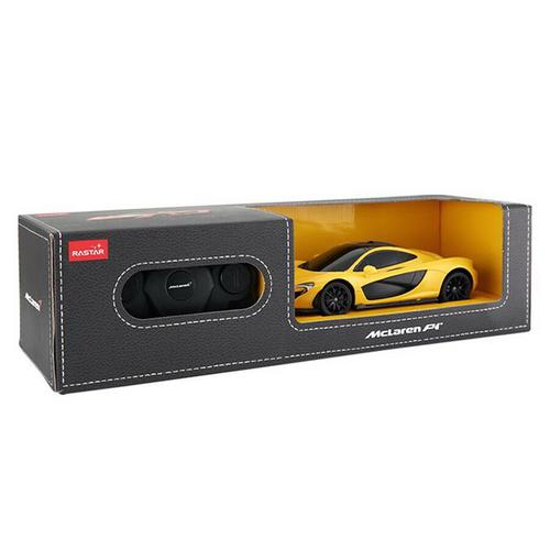 Masina cu telecomanda McLaren P1, scara 1:24 (Galben)