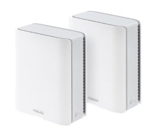 Router Wireless ASUS ZenWiFi BT10 (set 2), Tri Band, 10Gigabit (Alb)