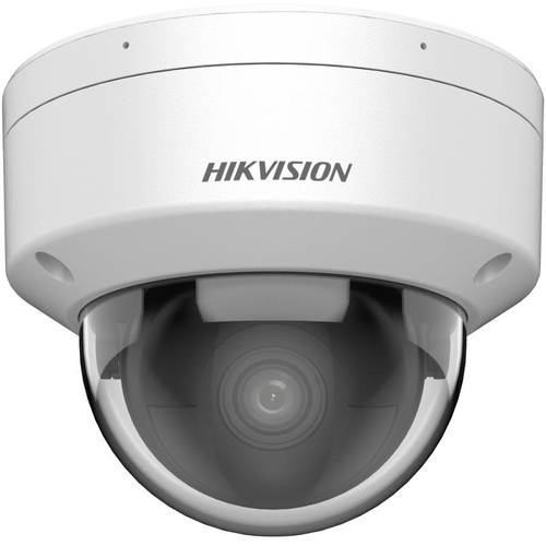 Camera de supraveghere exterior IP Dome Powered by Darkfighter Hikvision DS-2CD2186G2H-ISU(4MM)(EF), 8MP, 4MM, IR 30m, Microfon, PoE, IP67