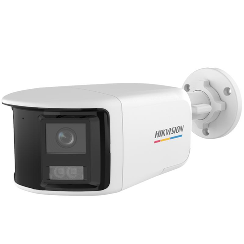 Camera de supraveghere exterior Bullet Hikvision DS-2CE12KF3TP-DLS, 3K, lentila fixa 2.8mm, IR 40M, Microfon, IP67