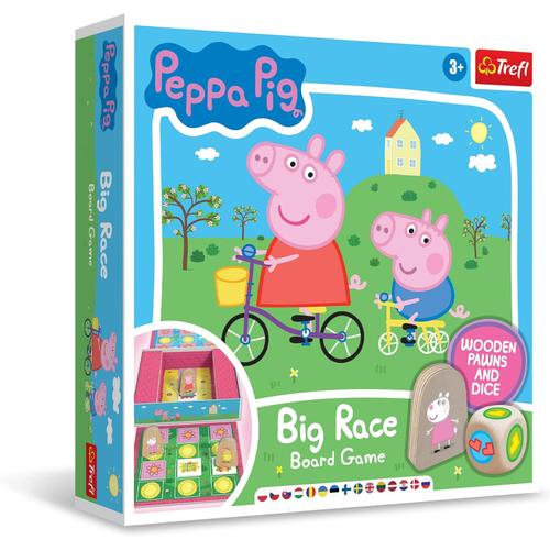 Joc de societate Trefl Peppa Pig, 3+ ani 1 Joc de societate Trefl Peppa Pig, 3+ ani