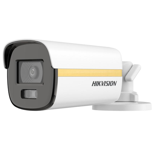 Camera de supraveghere exterior Bullet ColorVu Dual-light PoC Hikvision DS-2CE12KF3T-LE(2.8MM), 3K 2960x1665, lentila fixa 2.8mm, IR 40M