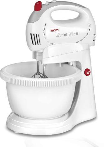 Mixer cu bol MPM MMR-16Z, 750 W, 3.4 L, 5 Trepte de viteza + Turbo (Alb) 1 Mixer cu bol MPM MMR-16Z, 750 W, 3.4 L, 5 Trepte de viteza + Turbo (Alb)