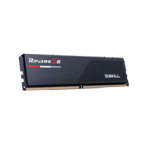 Memorie RAM G.Skill RIPJAWS S5, 96GB (2x48GB), 5200MHz, DDR5, Negru 1 Memorie RAM G.Skill RIPJAWS S5, 96GB (2x48GB), 5200MHz, DDR5, Negru