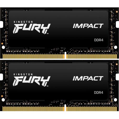 Memorii laptop Kingston Impact 32GB(2x16GB), DDR4-3200Mhz, CL20, Dual Channel 1 Memorii laptop Kingston Impact 32GB(2x16GB), DDR4-3200Mhz, CL20, Dual Channel